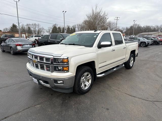 used 2015 Chevrolet Silverado 1500 car, priced at $26,683