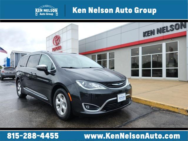 used 2018 Chrysler Pacifica Hybrid car, priced at $22,995