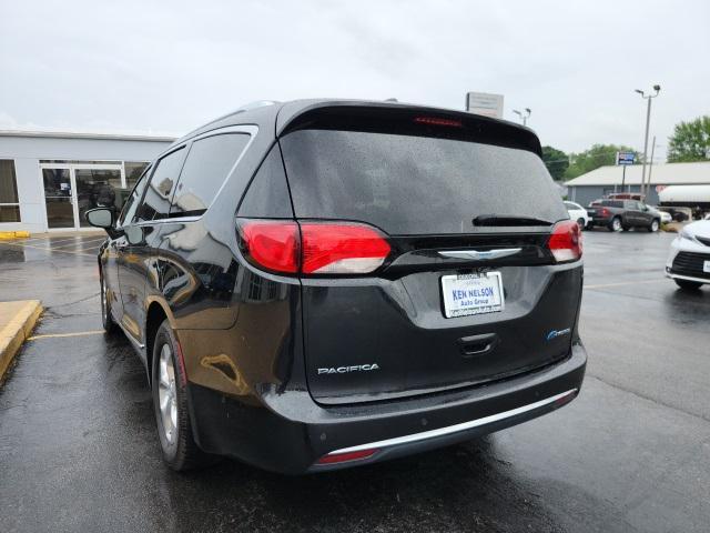 used 2018 Chrysler Pacifica Hybrid car, priced at $22,995