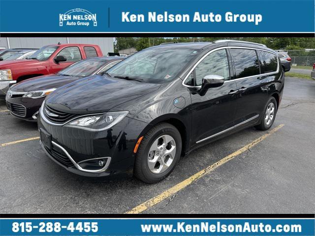 used 2018 Chrysler Pacifica Hybrid car, priced at $22,995