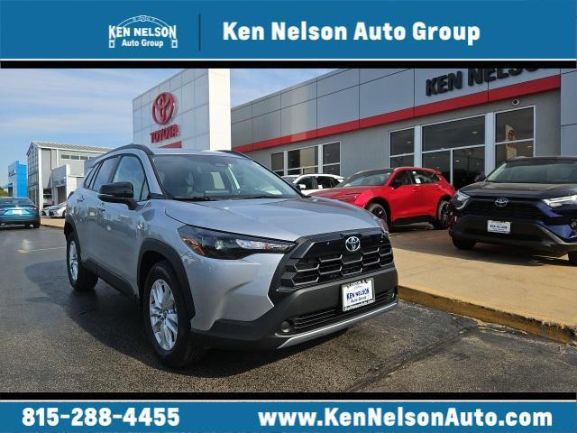 new 2026 Toyota Corolla Cross car, priced at $30,524
