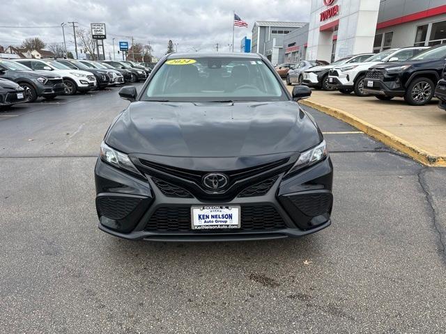 used 2024 Toyota Camry car, priced at $27,115