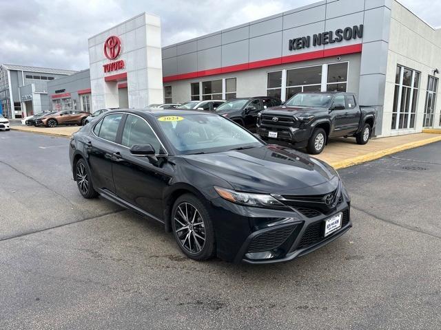 used 2024 Toyota Camry car, priced at $27,115