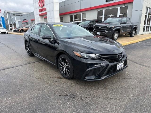 used 2024 Toyota Camry car, priced at $27,115