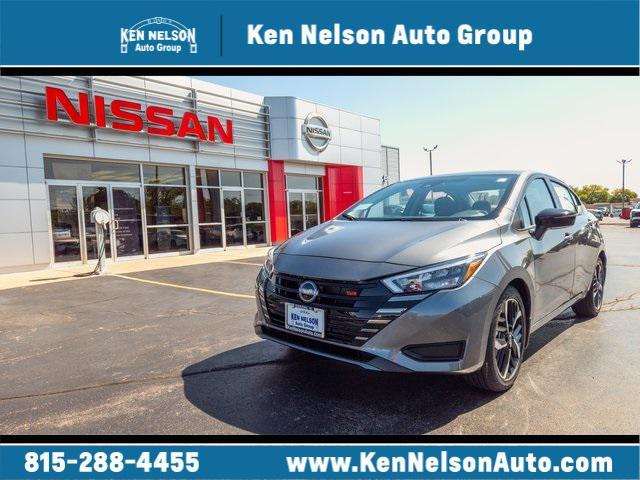 new 2025 Nissan Versa car, priced at $21,269