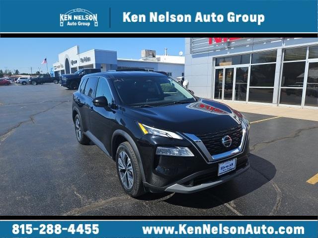 used 2021 Nissan Rogue car, priced at $20,499
