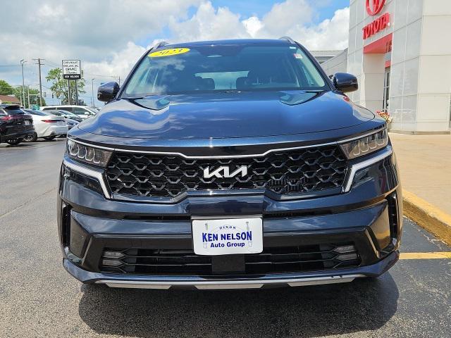 used 2023 Kia Sorento Hybrid car, priced at $27,753