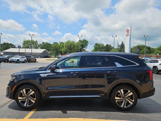 used 2023 Kia Sorento Hybrid car, priced at $27,753