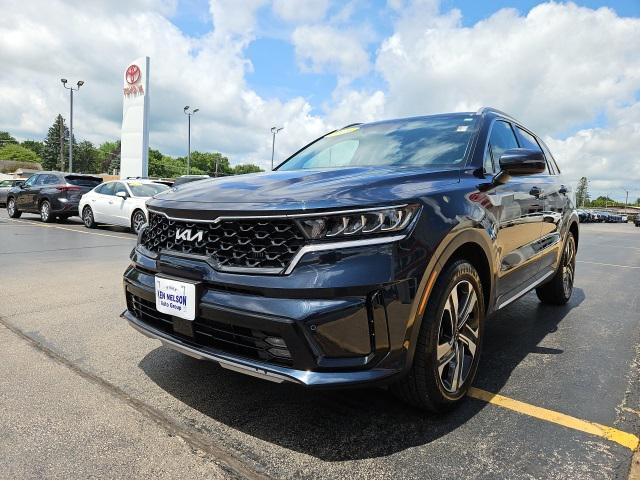 used 2023 Kia Sorento Hybrid car, priced at $27,753