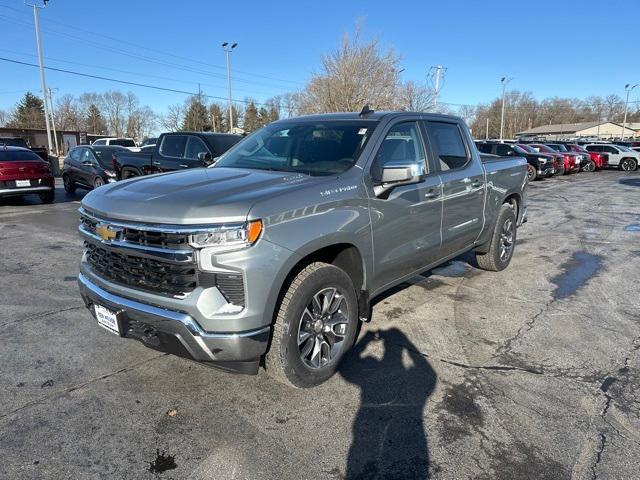 new 2025 Chevrolet Silverado 1500 car, priced at $50,294