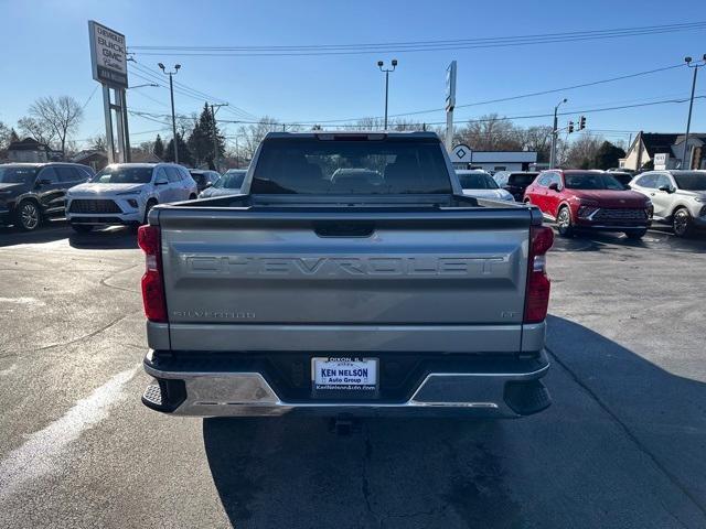 new 2025 Chevrolet Silverado 1500 car, priced at $50,294