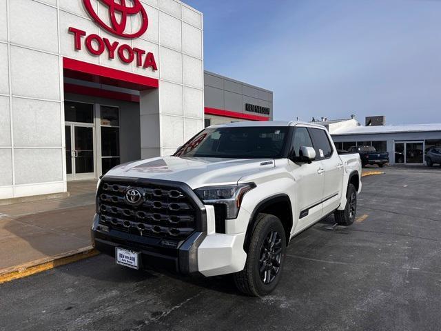 new 2025 Toyota Tundra Hybrid car, priced at $70,919