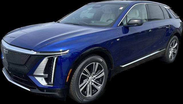 new 2024 Cadillac LYRIQ car, priced at $66,753