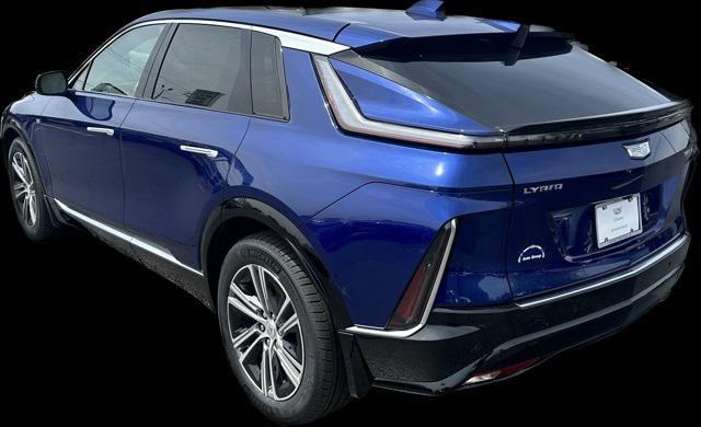 new 2024 Cadillac LYRIQ car, priced at $66,753