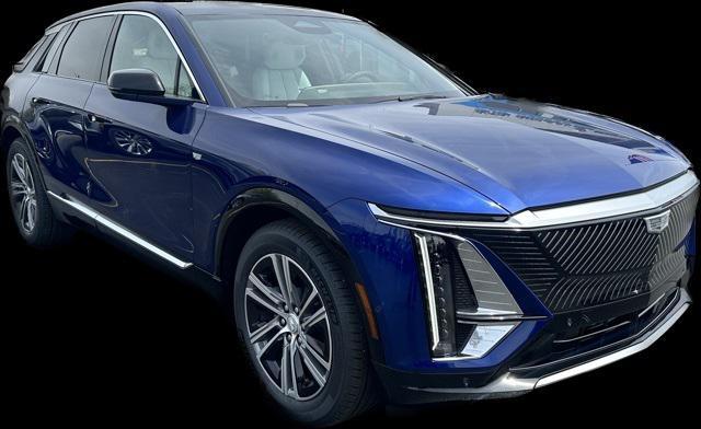 new 2024 Cadillac LYRIQ car, priced at $66,753