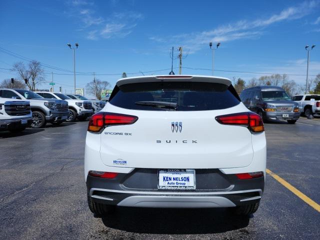new 2025 Buick Encore GX car, priced at $25,480