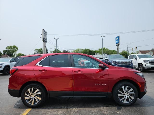 used 2022 Chevrolet Equinox car, priced at $25,295