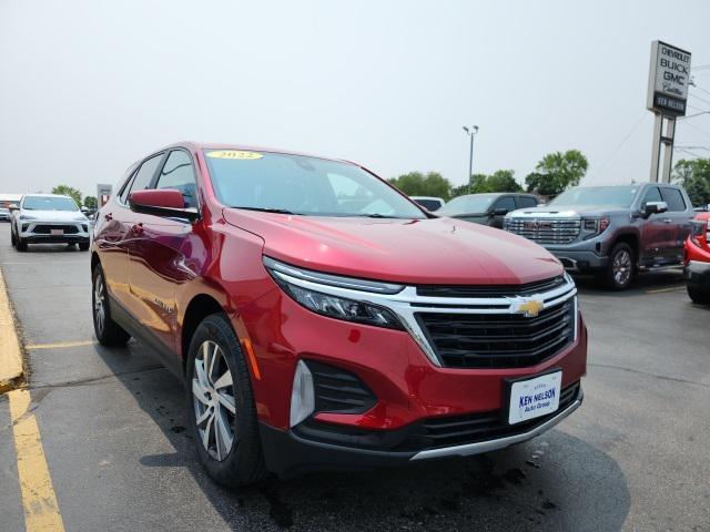 used 2022 Chevrolet Equinox car, priced at $25,295