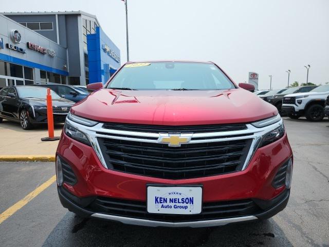 used 2022 Chevrolet Equinox car, priced at $25,295