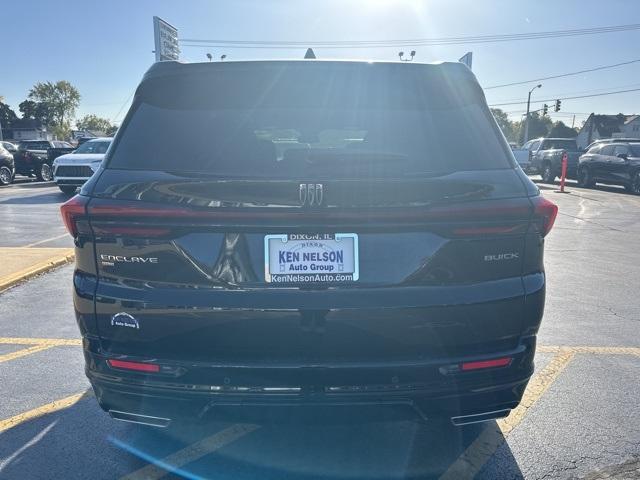 new 2025 Buick Enclave car, priced at $52,999