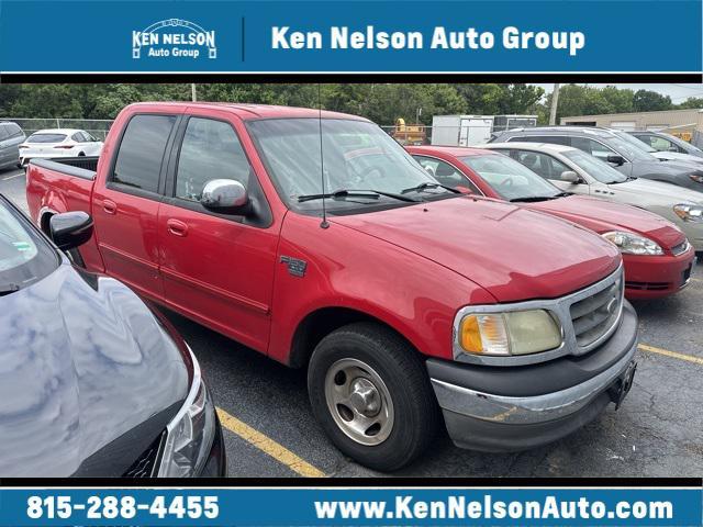 used 2002 Ford F-150 car, priced at $9,995