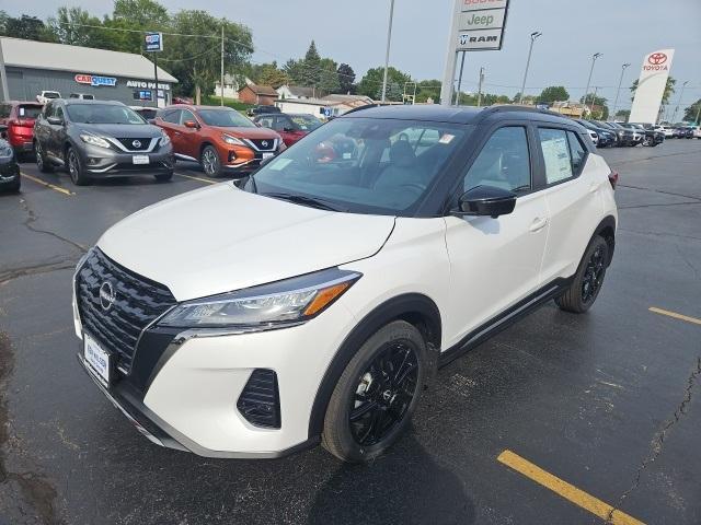 new 2024 Nissan Kicks car, priced at $25,564