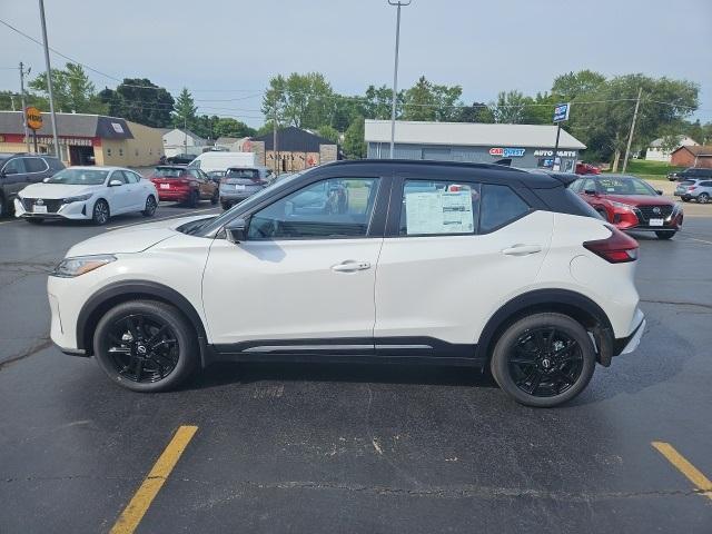 new 2024 Nissan Kicks car, priced at $25,564