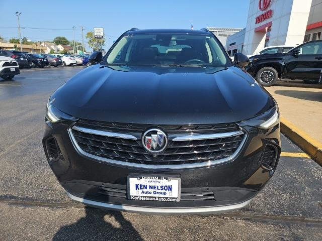 used 2021 Buick Envision car, priced at $25,882