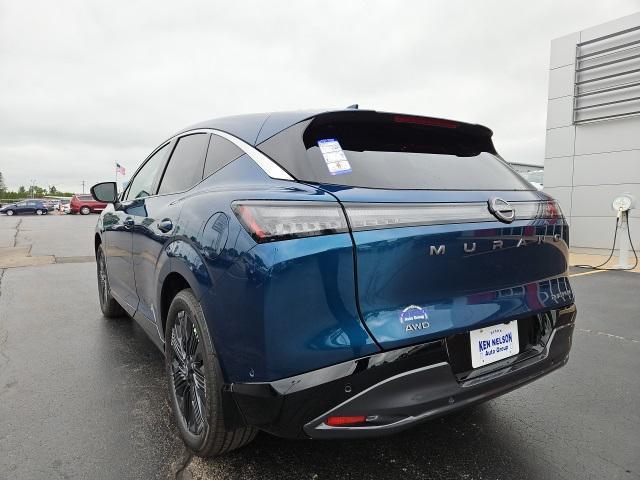 new 2025 Nissan Murano car, priced at $50,774