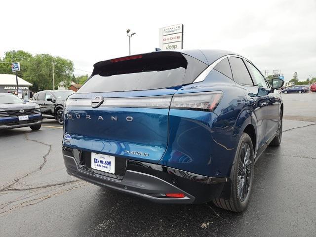 new 2025 Nissan Murano car, priced at $50,774