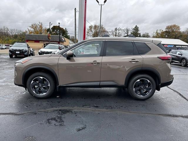 new 2025 Nissan Rogue car, priced at $34,913