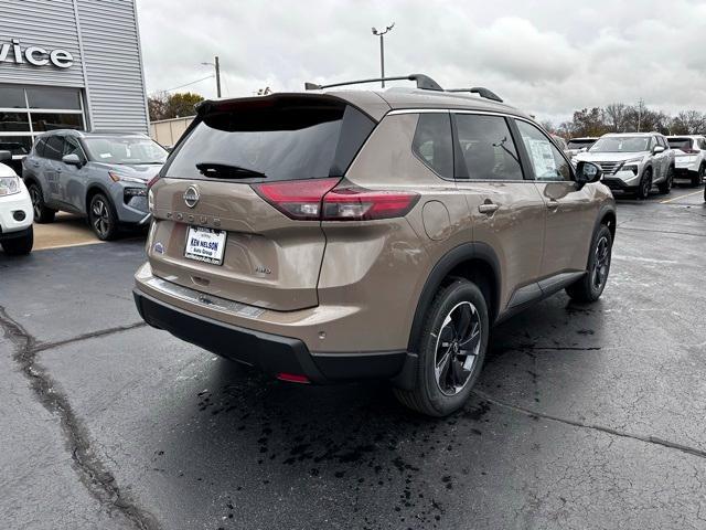 new 2025 Nissan Rogue car, priced at $34,913