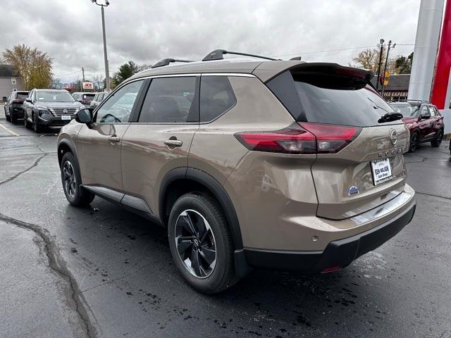 new 2025 Nissan Rogue car, priced at $34,913