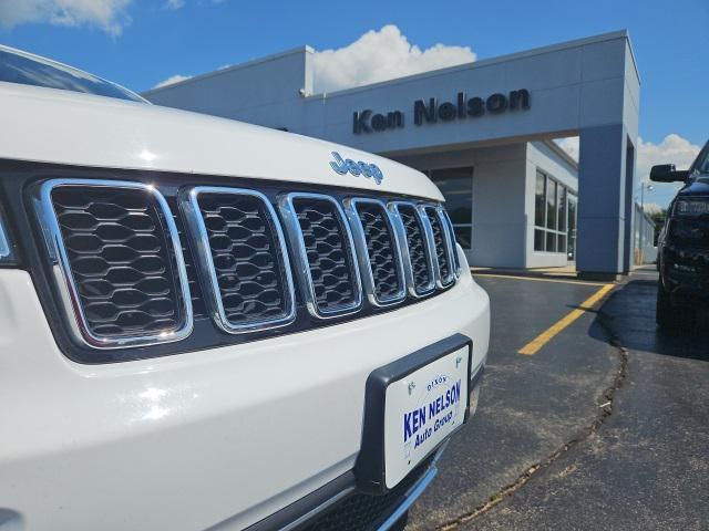 used 2017 Jeep Grand Cherokee car, priced at $16,995