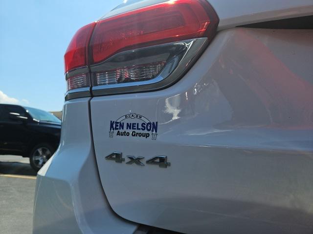 used 2017 Jeep Grand Cherokee car, priced at $16,995