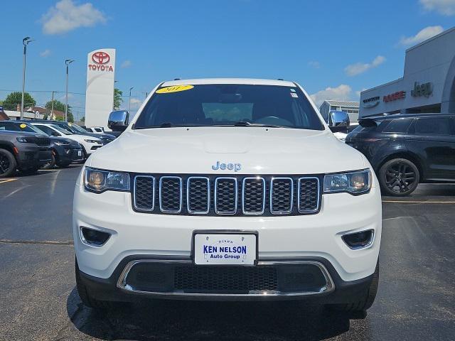 used 2017 Jeep Grand Cherokee car, priced at $16,995