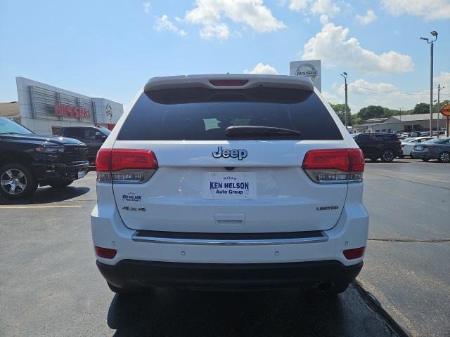 used 2017 Jeep Grand Cherokee car, priced at $16,995