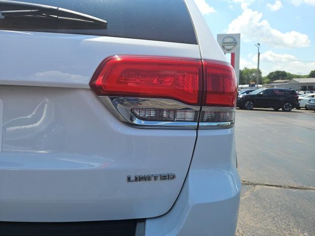 used 2017 Jeep Grand Cherokee car, priced at $16,995