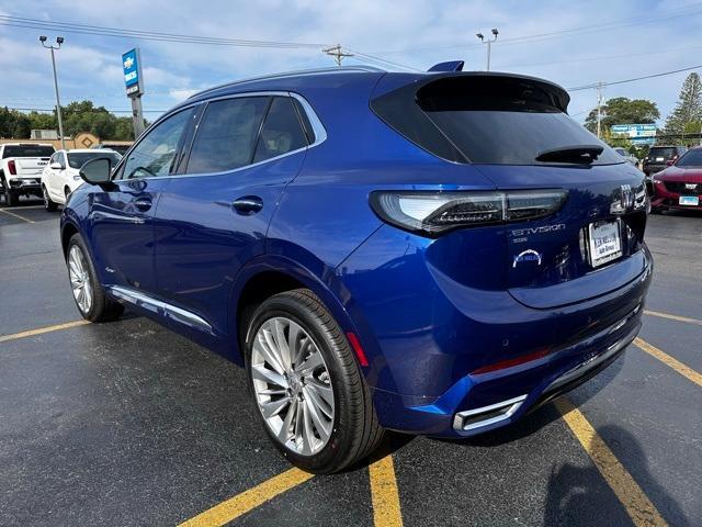 new 2024 Buick Envision car, priced at $44,741