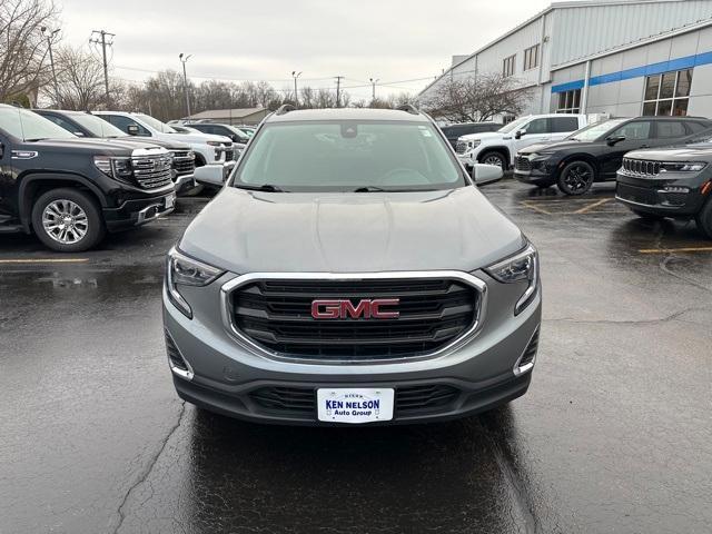 used 2020 GMC Terrain car, priced at $20,998