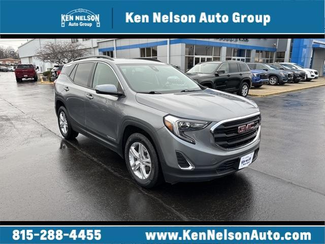 used 2020 GMC Terrain car, priced at $20,998