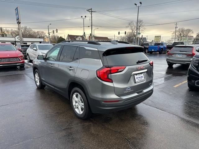 used 2020 GMC Terrain car, priced at $20,998