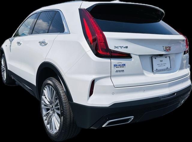 new 2024 Cadillac XT4 car, priced at $50,809