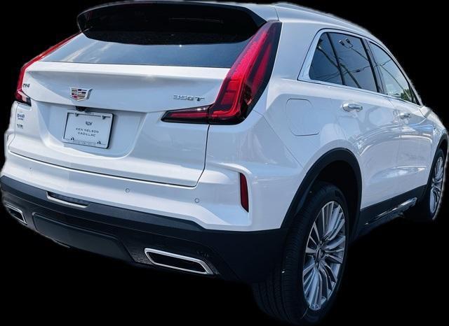 new 2024 Cadillac XT4 car, priced at $50,809