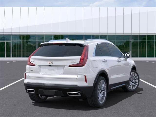 new 2024 Cadillac XT4 car, priced at $51,059