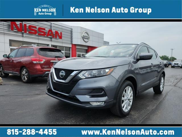 used 2022 Nissan Rogue Sport car, priced at $24,995