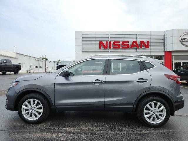 used 2022 Nissan Rogue Sport car, priced at $21,976