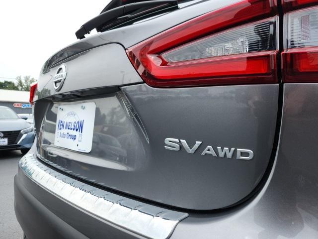used 2022 Nissan Rogue Sport car, priced at $21,976