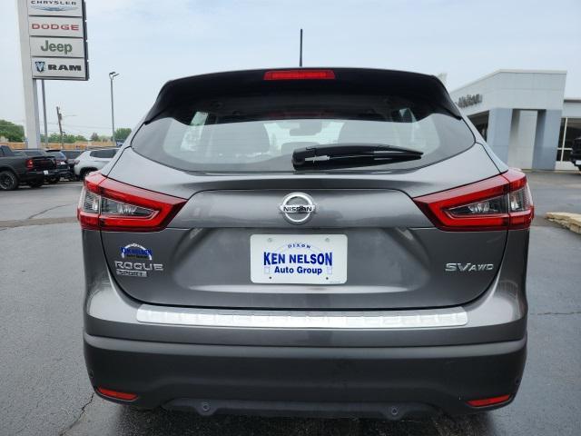 used 2022 Nissan Rogue Sport car, priced at $21,976