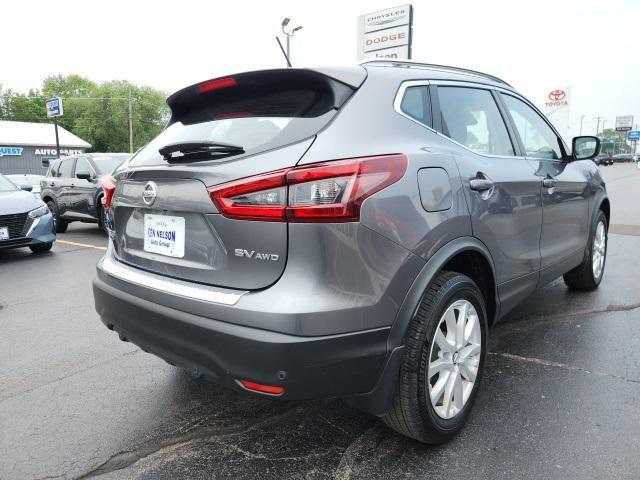 used 2022 Nissan Rogue Sport car, priced at $21,976